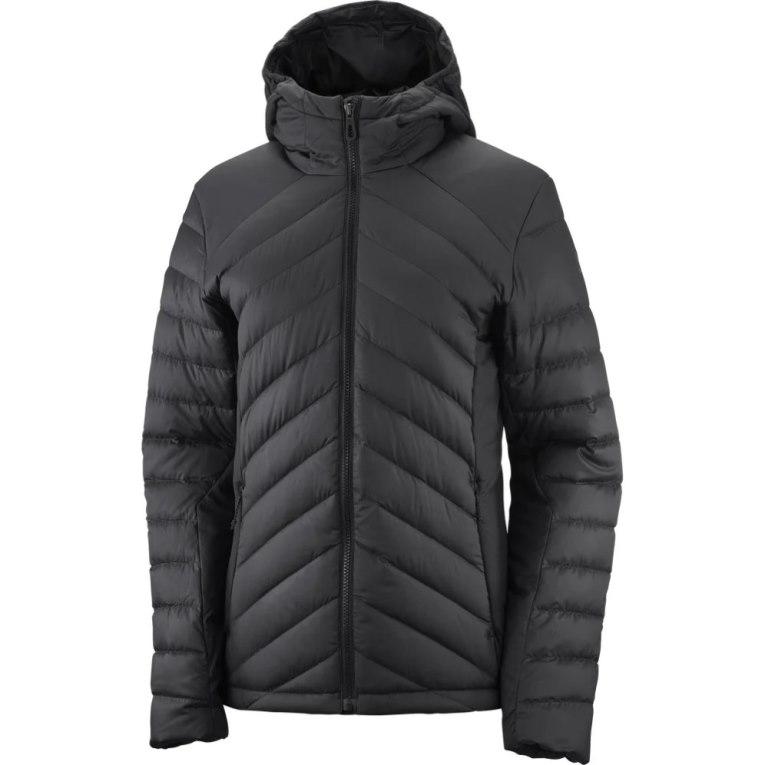 Chaquetas Aislantes Salomon Essential Xwarm Down Mujer Negros | MX XCNM210